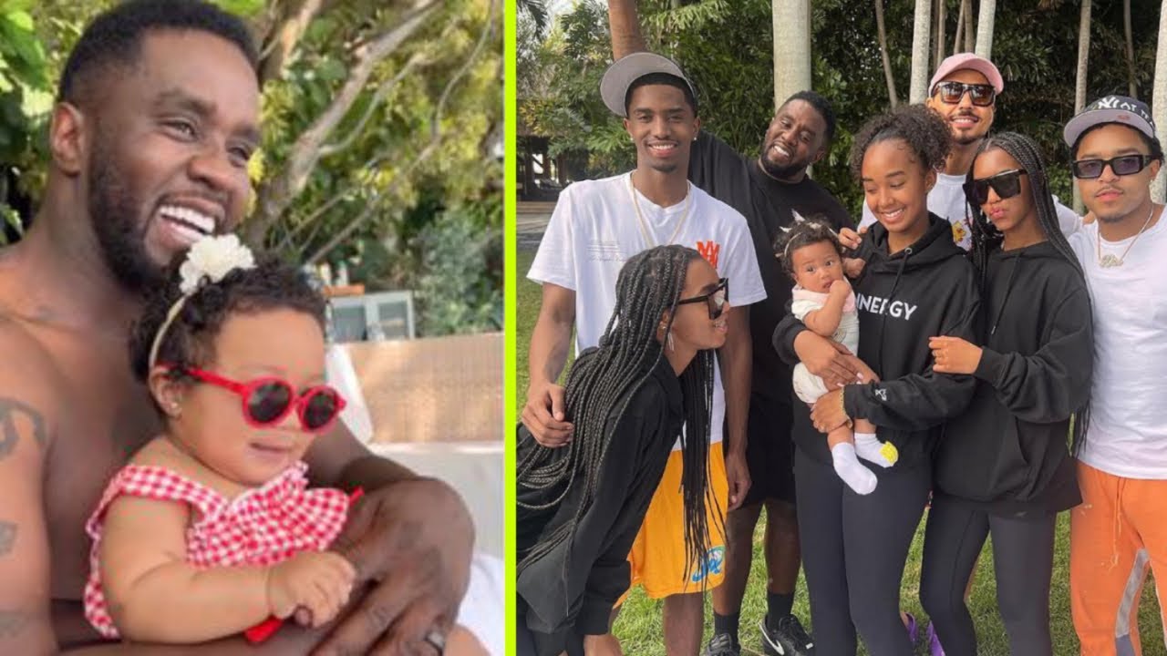 Diddy Shares Rare Photo with All Seven of His Children: 'Nothing Else Matters'