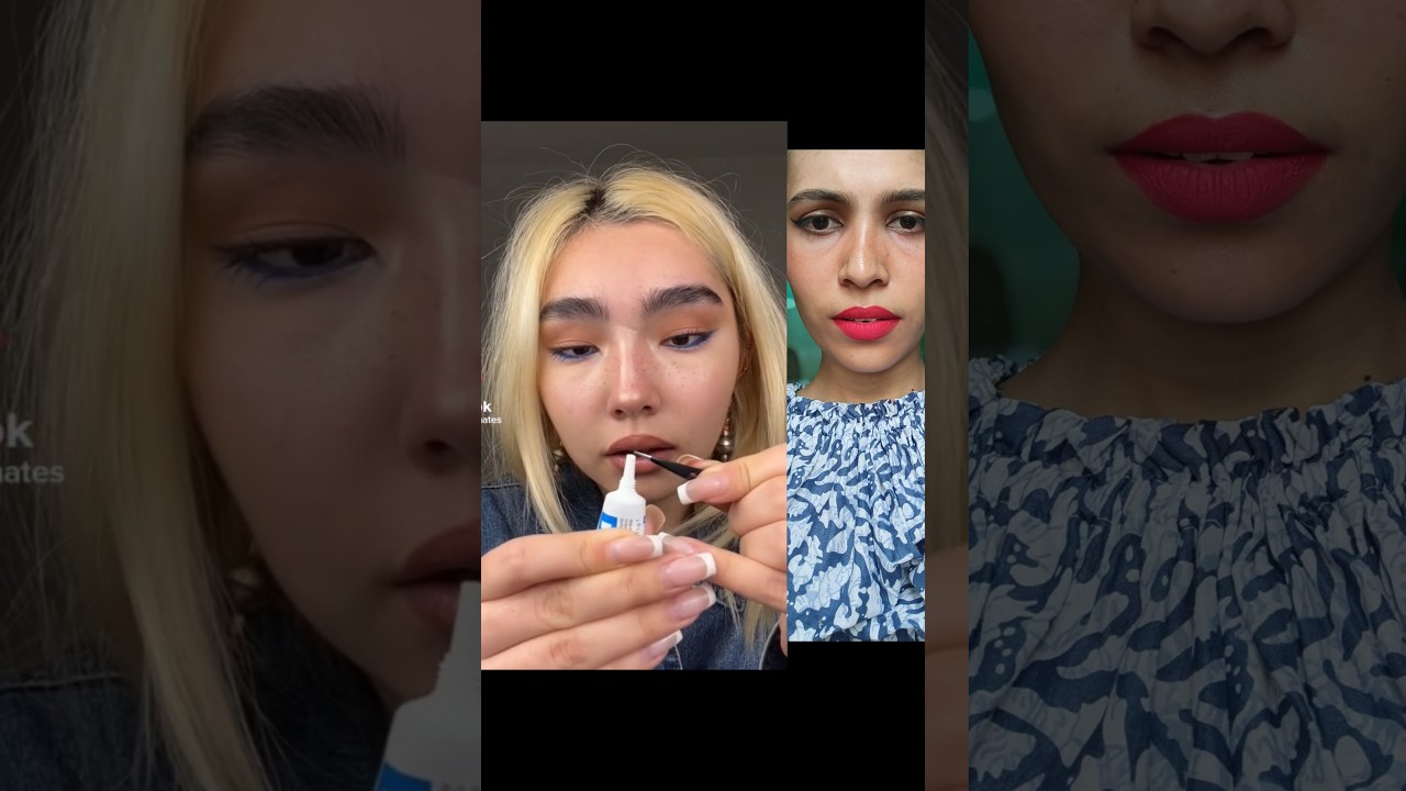 Eyebrow To Eyelashes #hack #shorts