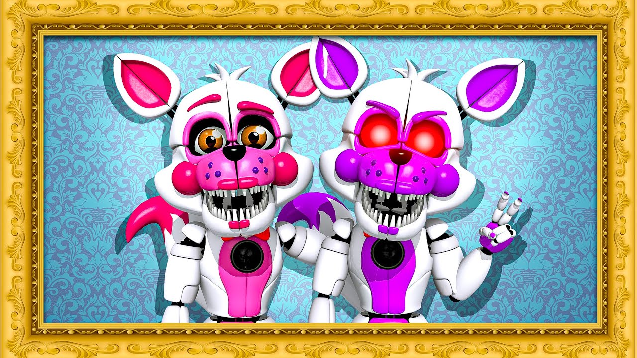 Funtime Foxy’s BABY PHOTOS