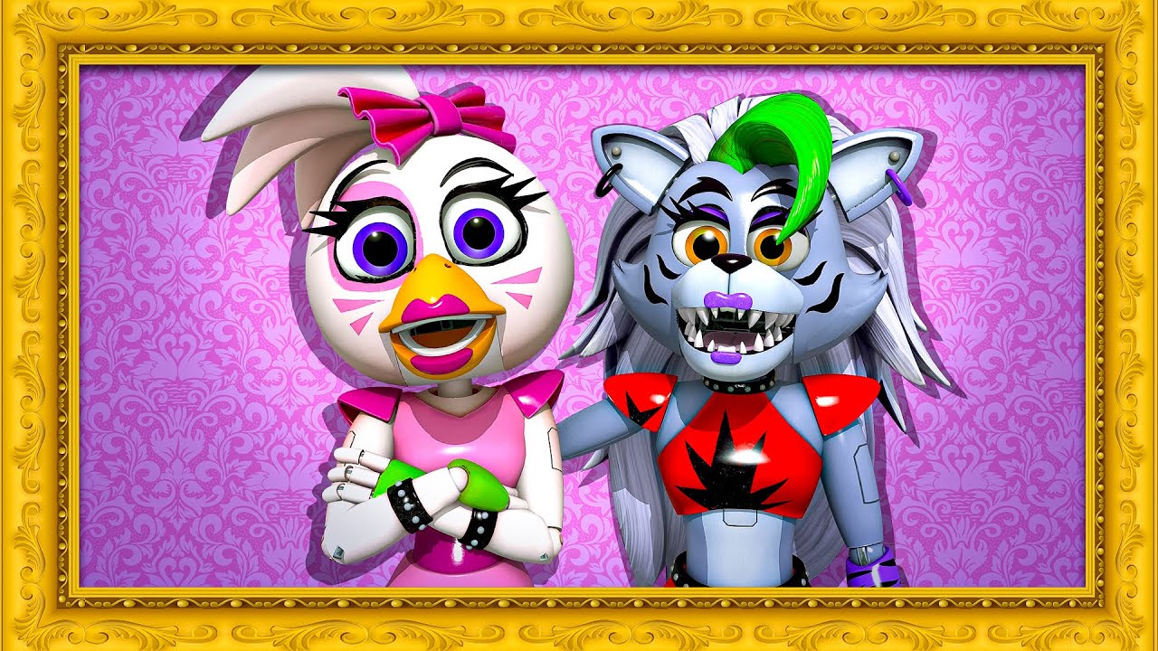 Glamrock Chica's BABY PHOTOS