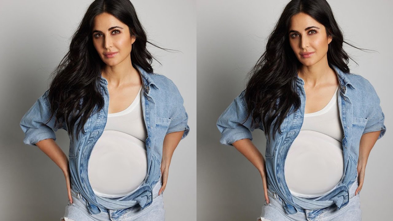 Heavily Pregnant Katrina Kaif's Flaunts her baby Bump in her Latest First Maternity Photoshoot