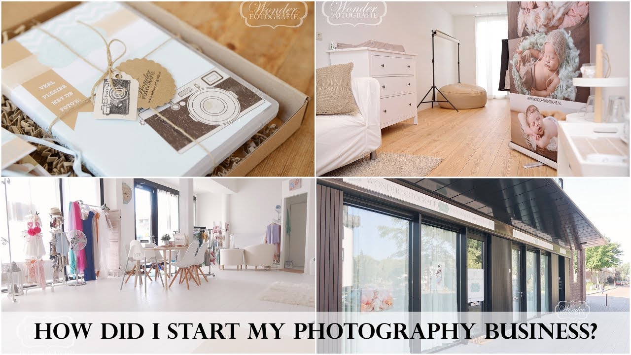 How I started my Photography Business – How did I become a Newborn and baby photographer?