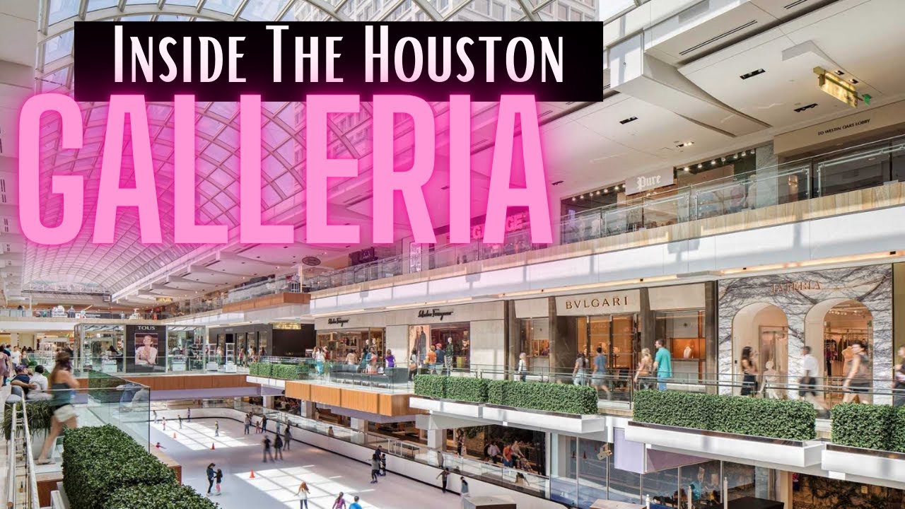 Inside The HOUSTON GALLERIA | How Big Is It? | Vlog | Photoshoot Day!