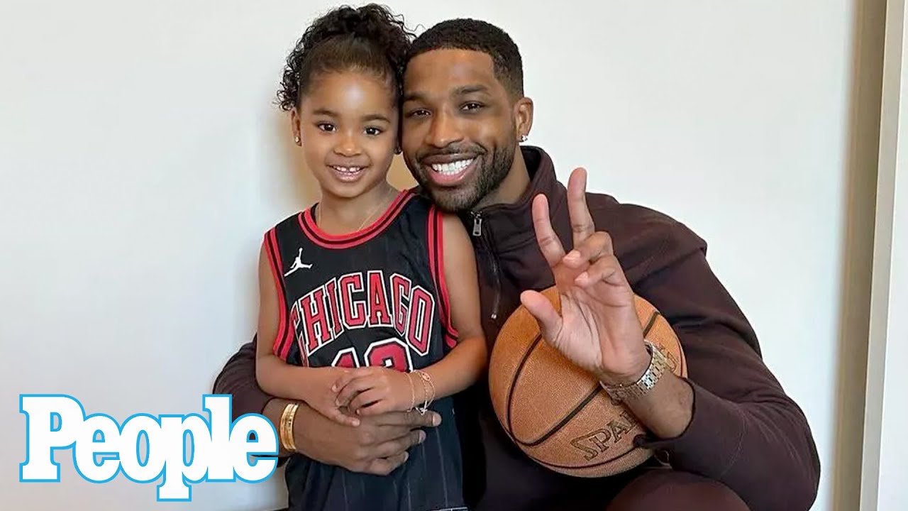 Khloé Kardashian Shares First Photos of Tristan Thompson with Both Kids in Birthday Tribute | PEOPLE