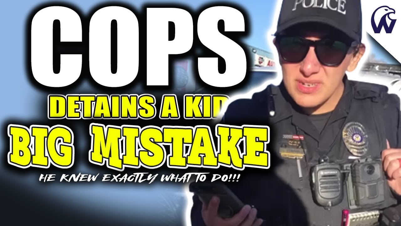 Kid Owns A Cop In 2 Minutes | Epic ID Refusal