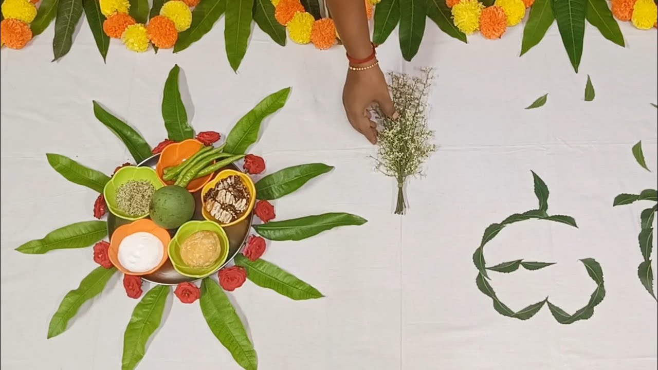 Latest ugadi baby photoshoot ll ఉగాది పండుగ బేబీ ఫోటోషూట్ ll ugadi baby photoshoot ideas at home