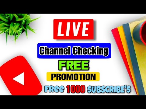 Live Channel Check……………