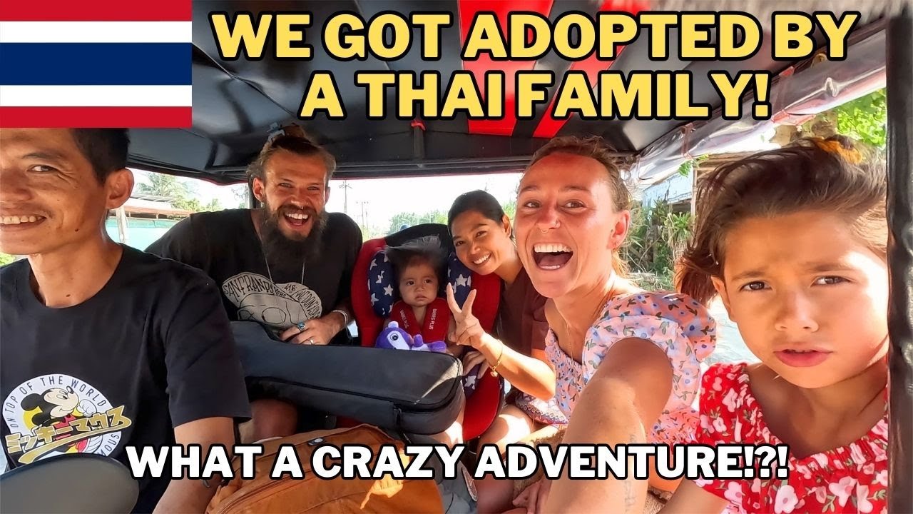 Local Thai Family Took Us All The Way From Phuket to Krabi – Travel Thailand 2023