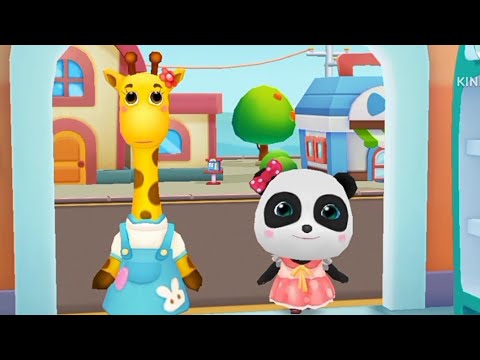 Mad For Kid School Bus Baby Panda/Go to photo shop | kids Comedy