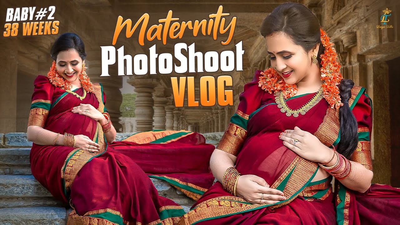 Maternity Photoshoot vlog || baby bump🤰|| baby #2 || lasya vlogs || @LasyaTalks
