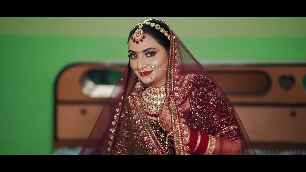 Matthe Te Chamkan || Sonu Movies Buria || Wedding Videography || Wedding Photographer