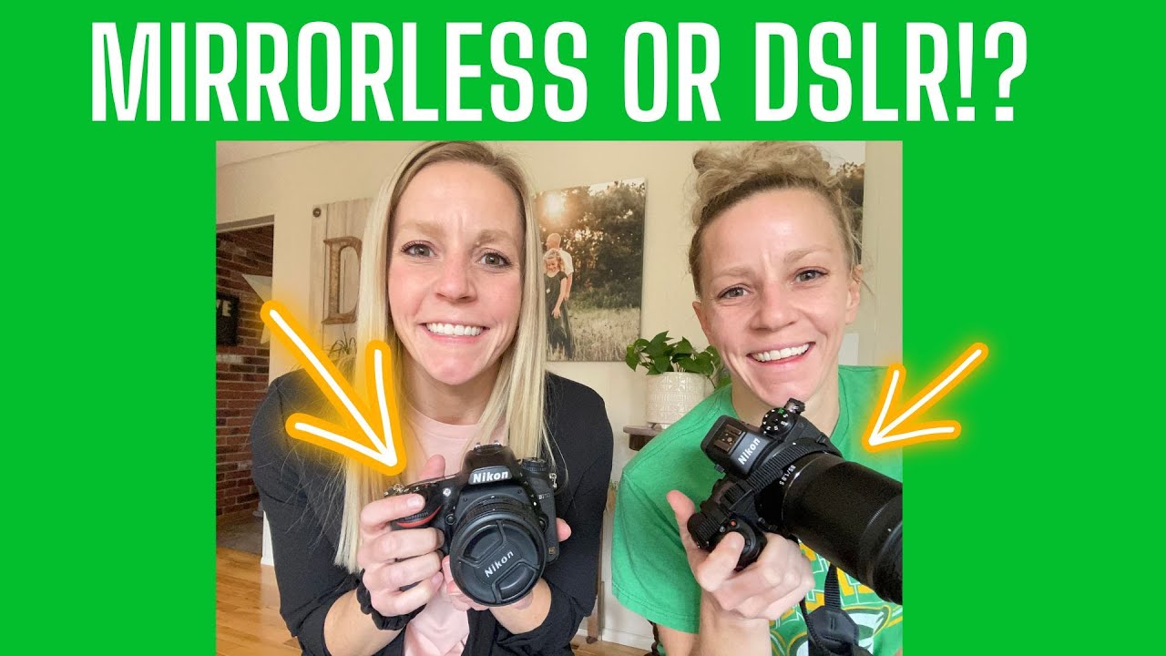 Mirrorless vs DSLR – Which should you BUY!?