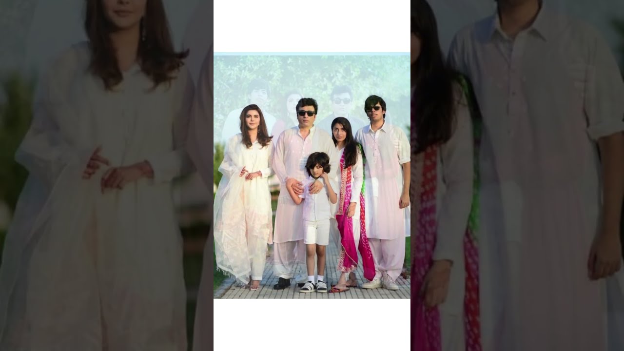 Nida Yasir's Kids' Adorable Pictures That Will Melt Your Heart!