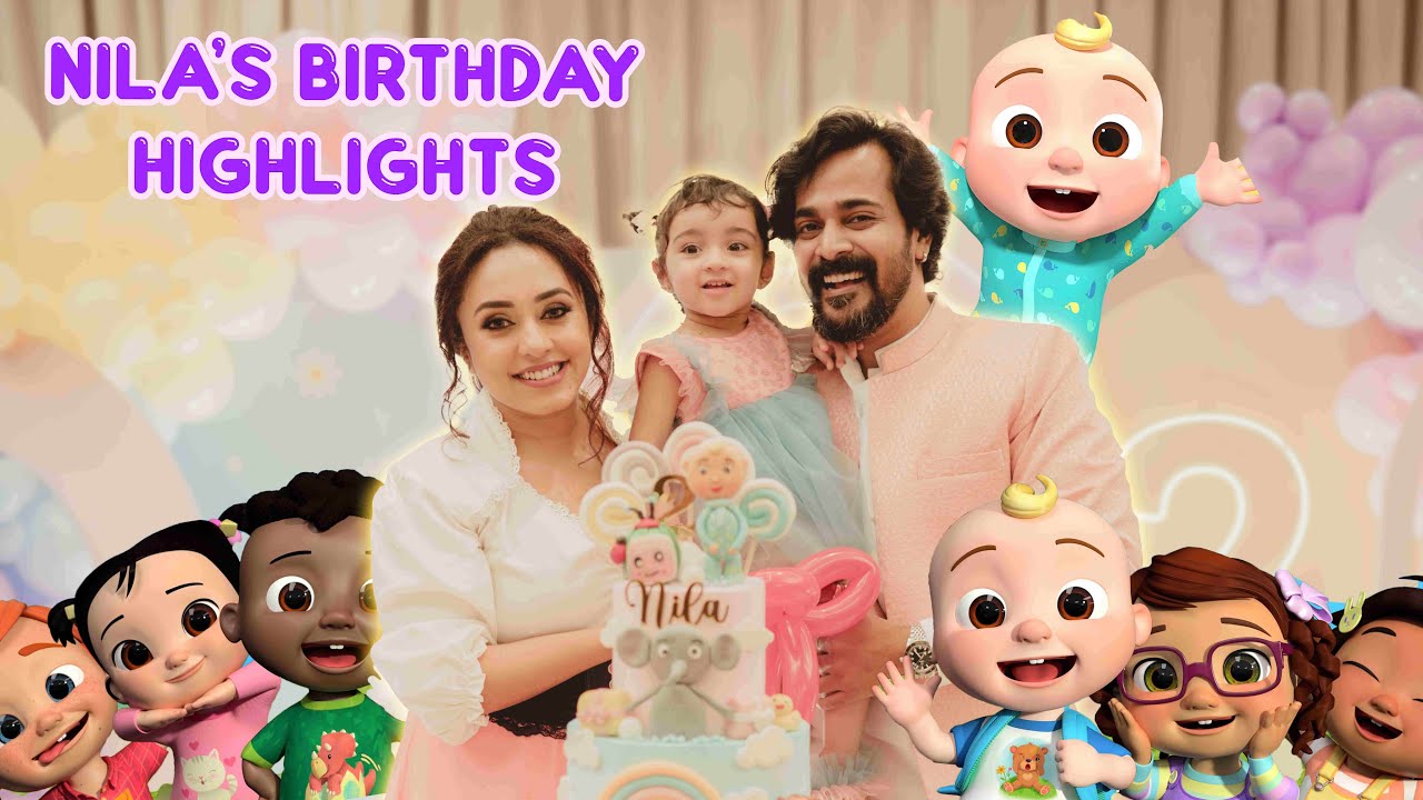 Nila’s Birthday Highlights | Pearle Maaney | Srinish Aravind