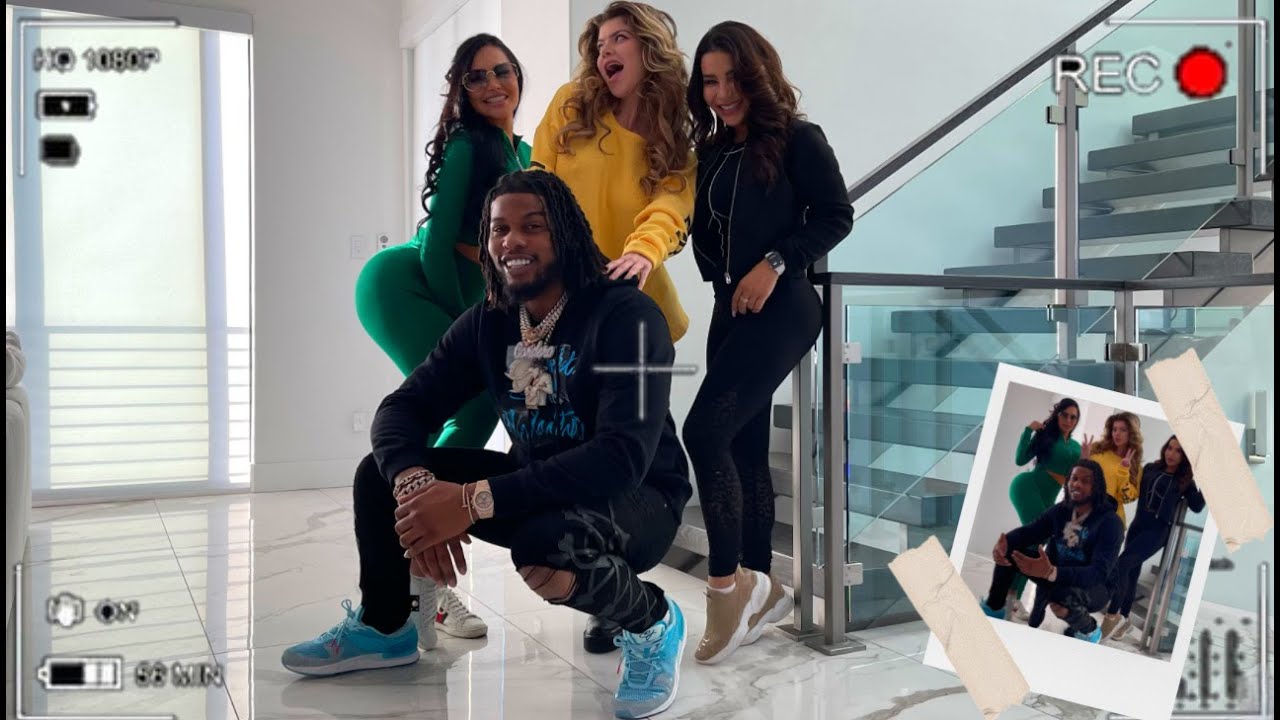 Photo Shoot With My Baby Mama and Friends!