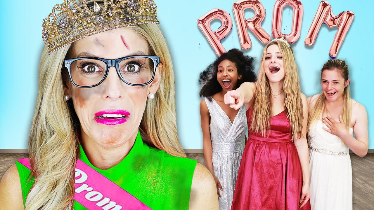 Poor Girl SHAMED at PROM, Ending is Shocking