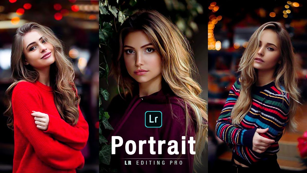 Portrait Lightroom Preset | Lightroom Presets DNG Free Download | LR Editing