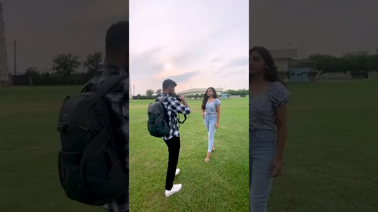 Portrait Photography I BTS I #ytshorts #shorts
