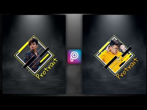 Portrait PicsArt Photo Editing Tutorial / Portrait Photo Editing Tutorial / PicsArt Photo Editing