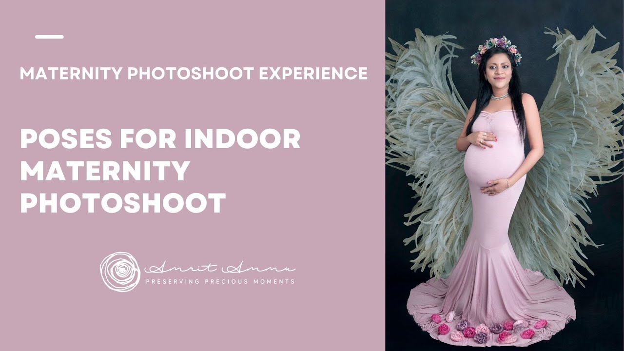 Posing Ideas For Maternity Photoshoot  | Pregnancy Shoot | Amrit Ammu Photography