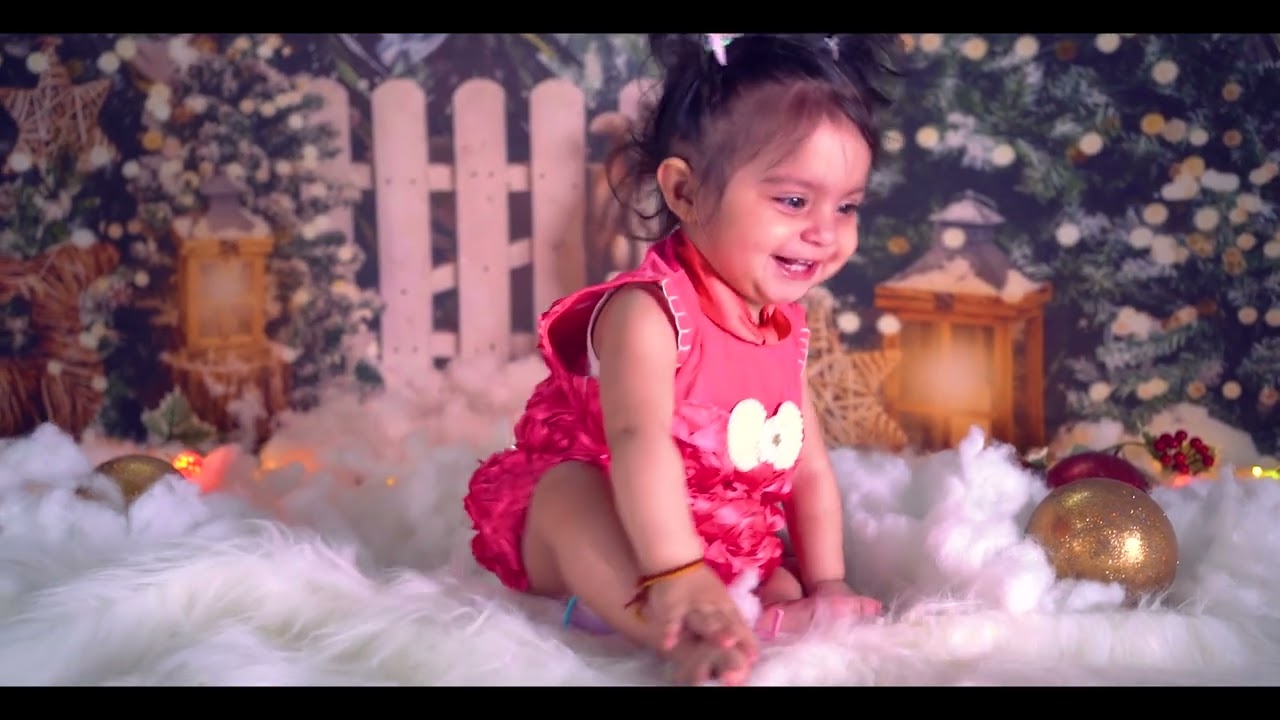 Pre Birthday Baby Shoot || Baby Girl ||