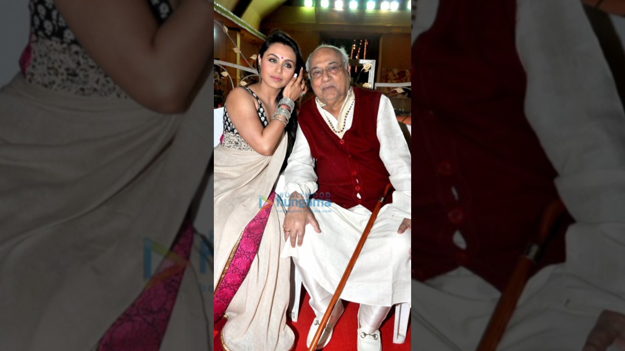 Rani Mukherjee Family Bonding photography|@uniquestyleon