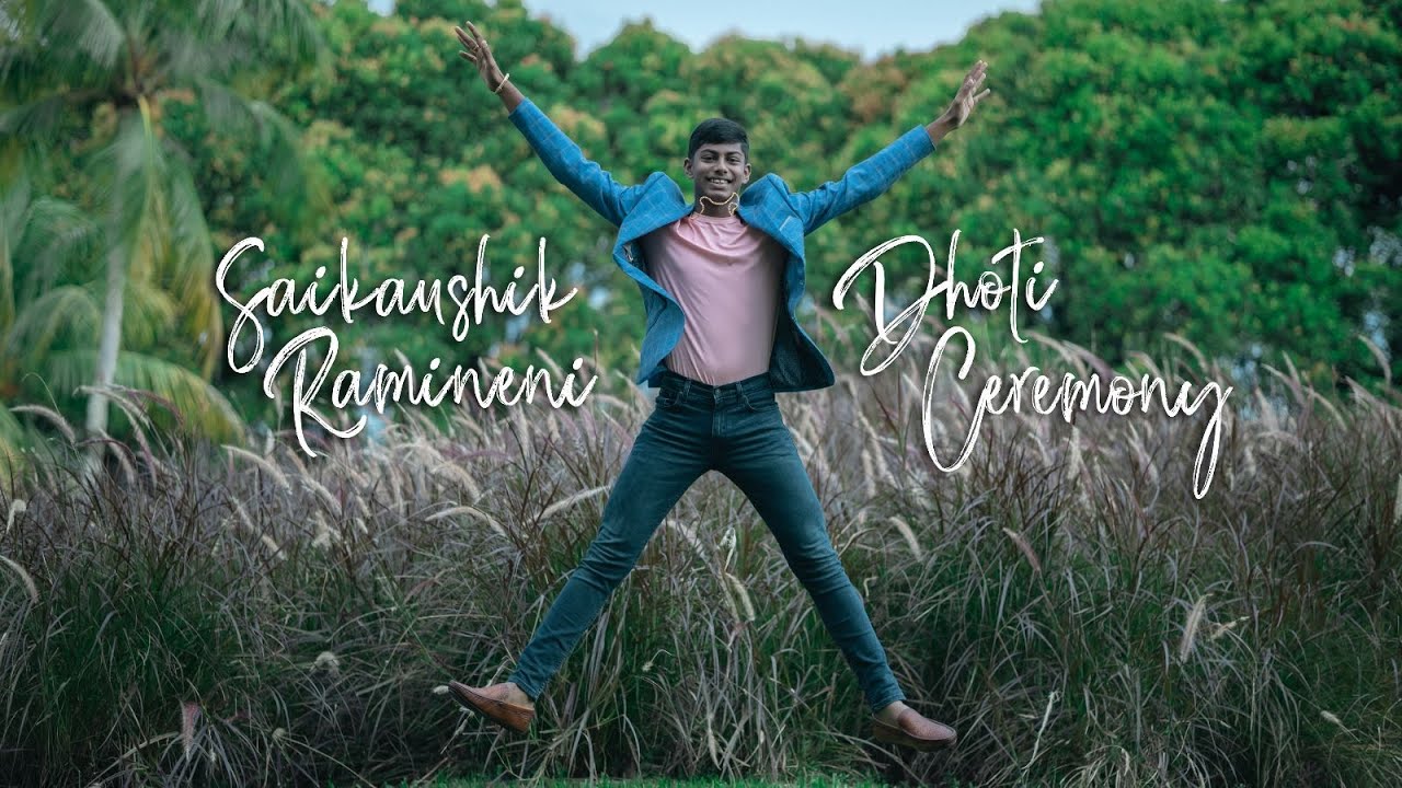 Saikaushik Ramineni's  Dhoti Ceremony Highlight