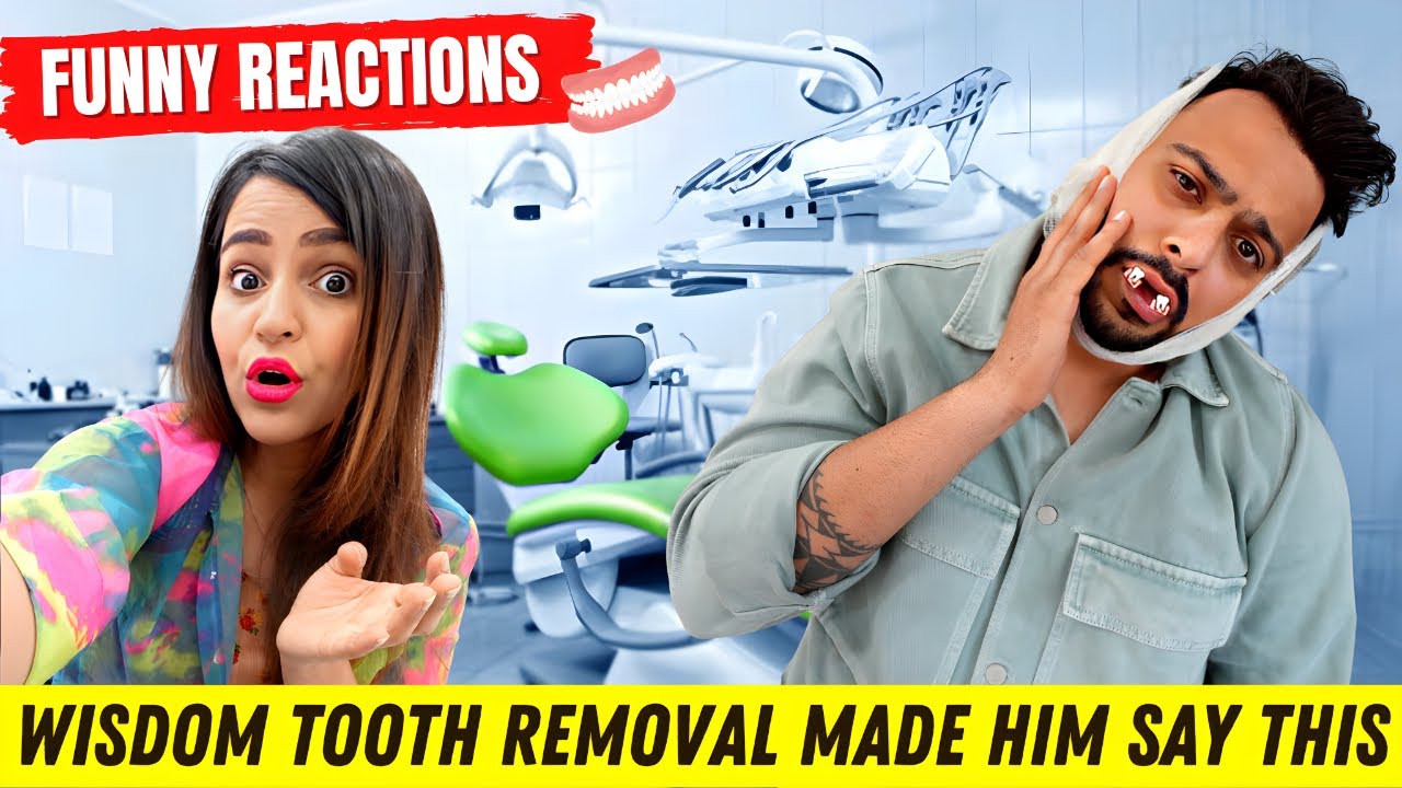 She Betrayed ME 😭 & took me for WISDOM TOOTH REMOVAL 😡