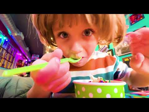 Sheleg Twins modeling photoshoot for kids brand, children place | Yummy Ice cream tasting | Vlog