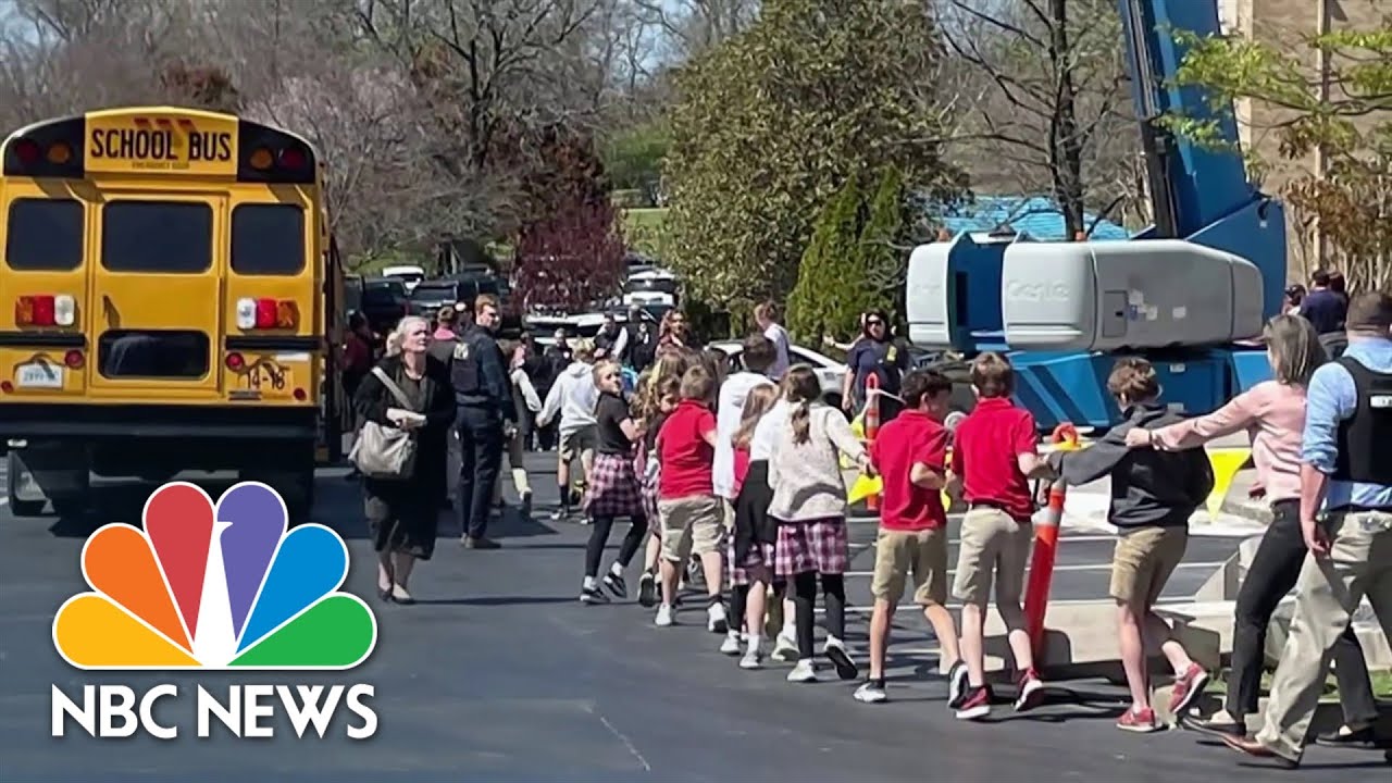 Shooting at Nashville elementary school kills three children and three adults
