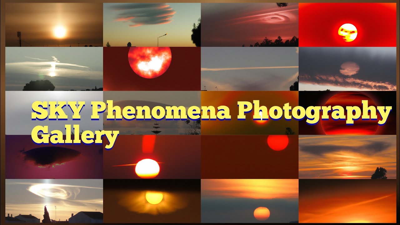 Sky phenomenon photography artwork /Sunsets