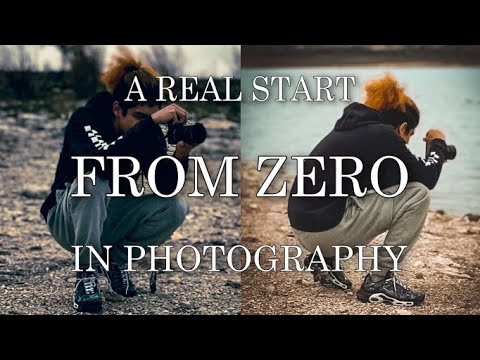 Starting FROM ZERO in Photography (2023)