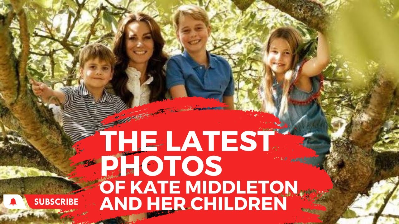 The Latest Official Photos of Kate Middleton and Her Children All the Details
