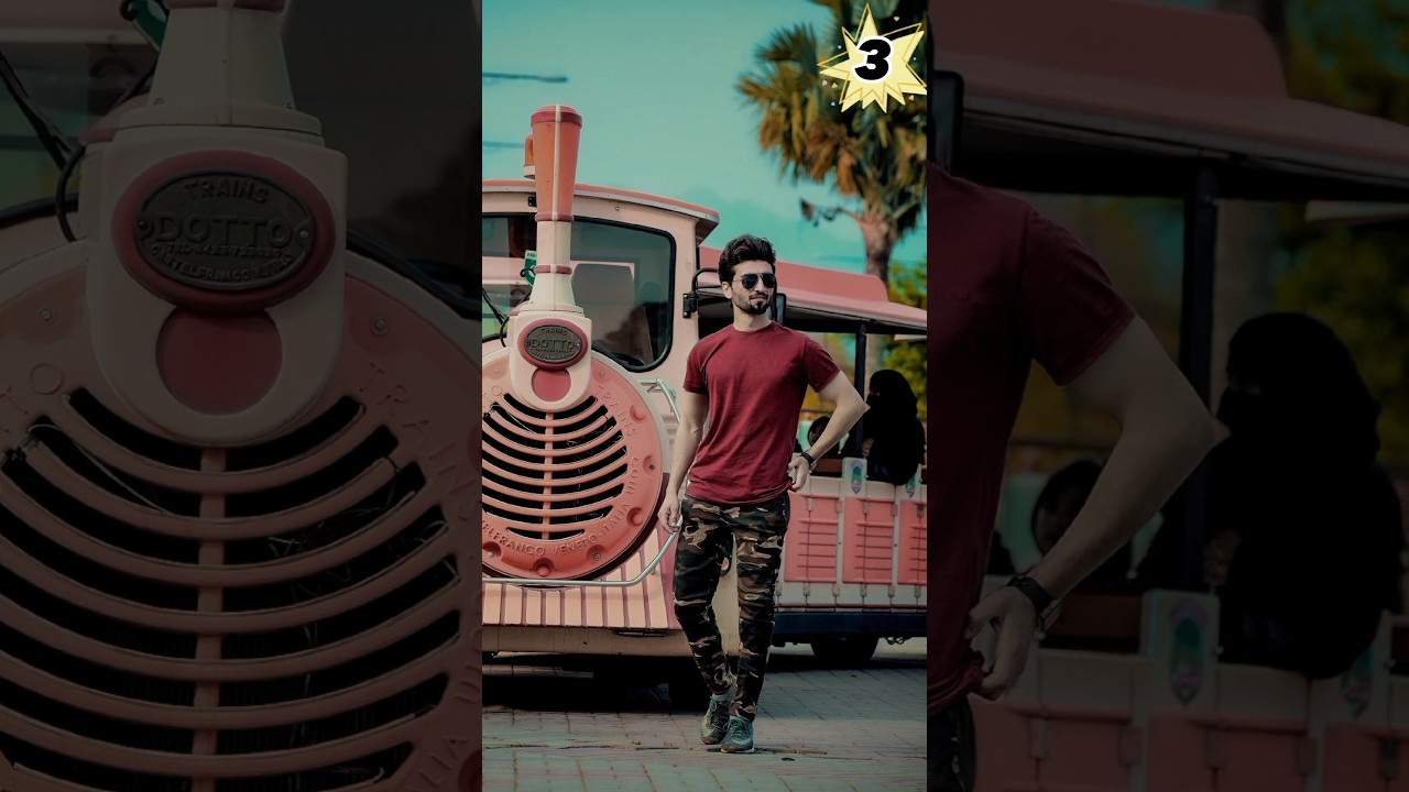 Top 5 Best train photo Poses for photography 📸.best boys Photoshoot Poses 📸. poses for pictures.