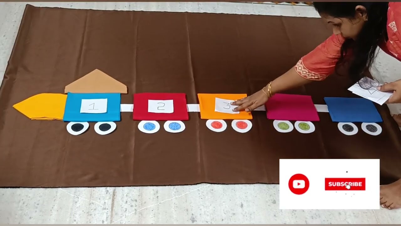 Train Theme Baby Photoshoot ll simple 5th month baby photoshoot ideas at home @lovely lucky