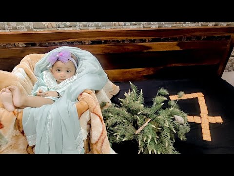 Unique idea for baby photoshoot props at home 😍 || newborn photography props