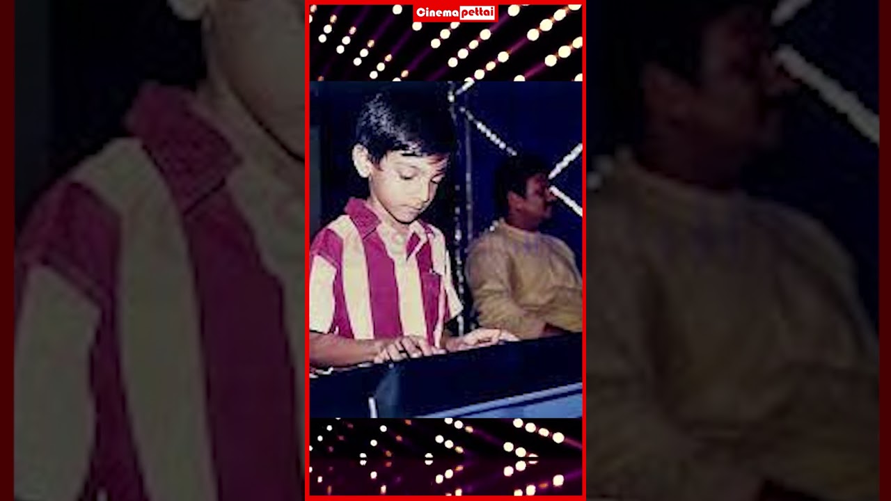 Unseen Pictures of Anirudh Child-wood Photos #shorts #shortsvideo #shortsfeed #anirudh