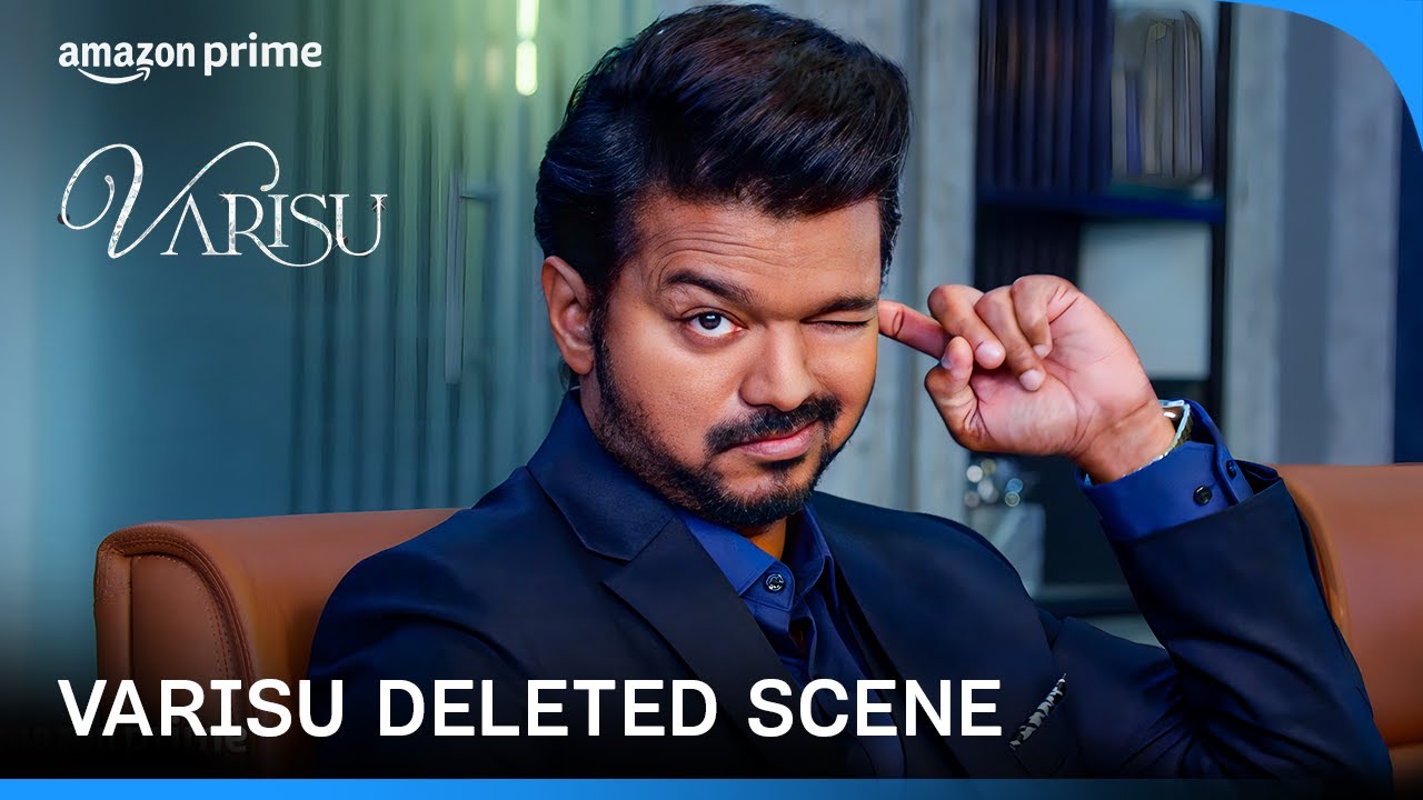 Varisu – Deleted Scene – The Real Boss | Prime Video India