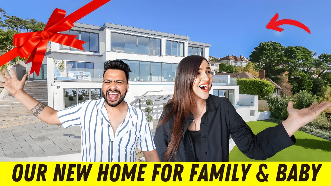 We did this for our FAMILY & BABY! 🥹 *Emotional*