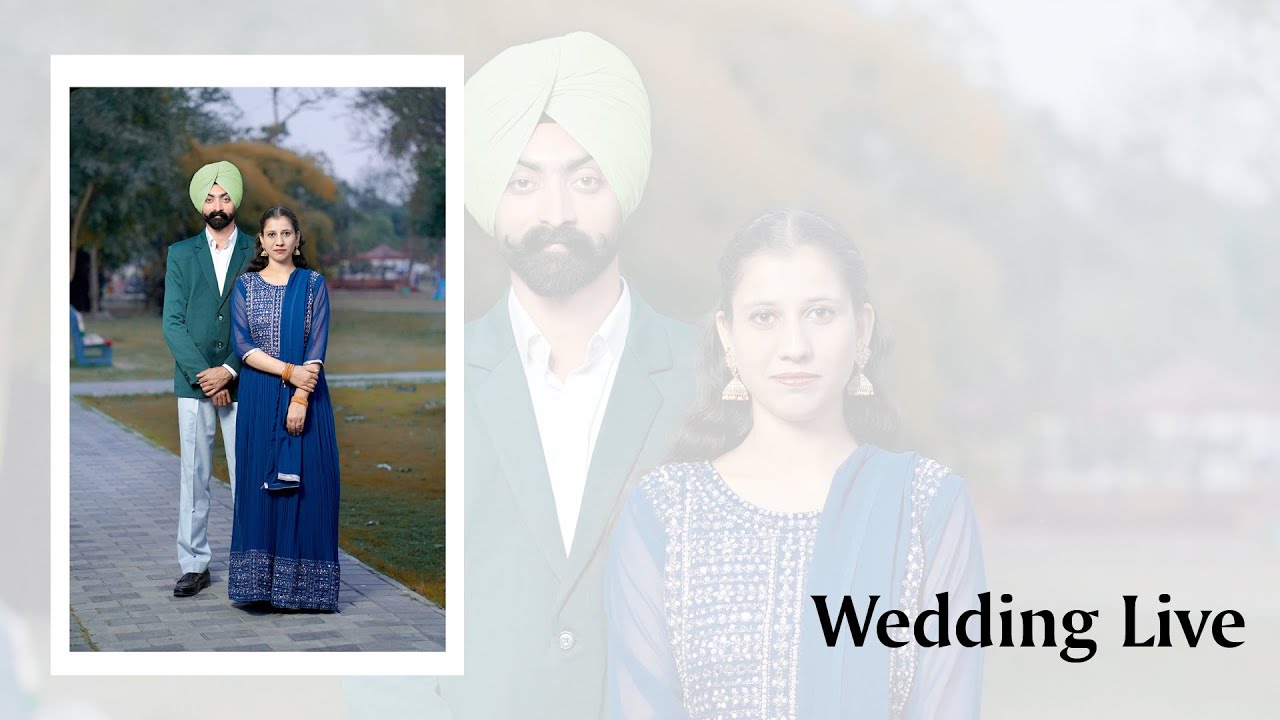 🛑🛑Wedding live || Mandeep Weds Daljeet II Mani photography  Mob:- 62807-30412