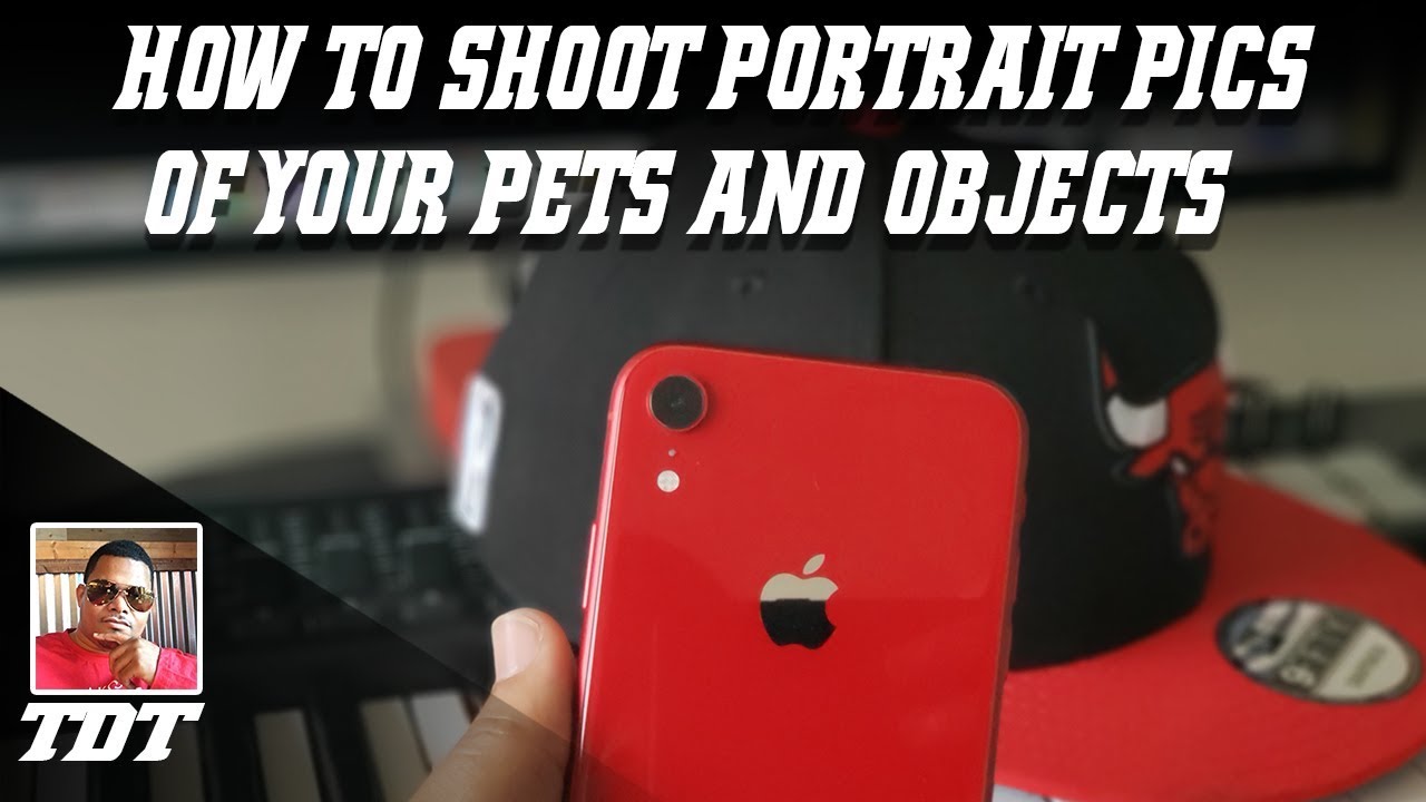 iPhone XR | Getting Portrait Photos Of Your Pet, Here's How #ITWORKS