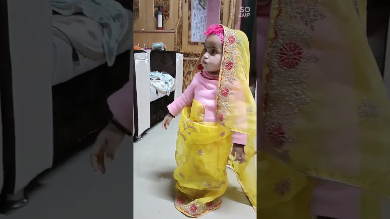 little baby act like a actress||trending shorts|| priyankav2|| short video||