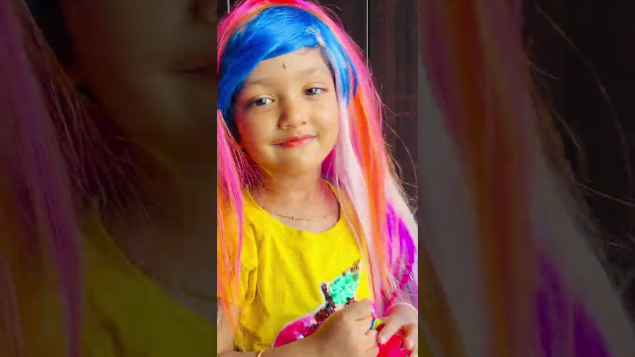 উফফ  বাবা যাই যাই হোলি খেলি | Holi Care Comedy | Baby Mom Comedy #shorts