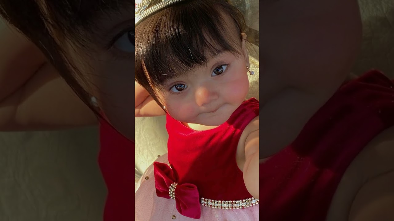 52 Gaj ka Daman! cute baby video! beautiful baby video! baby's Video! cute baby! sweet ❤️#shorts_