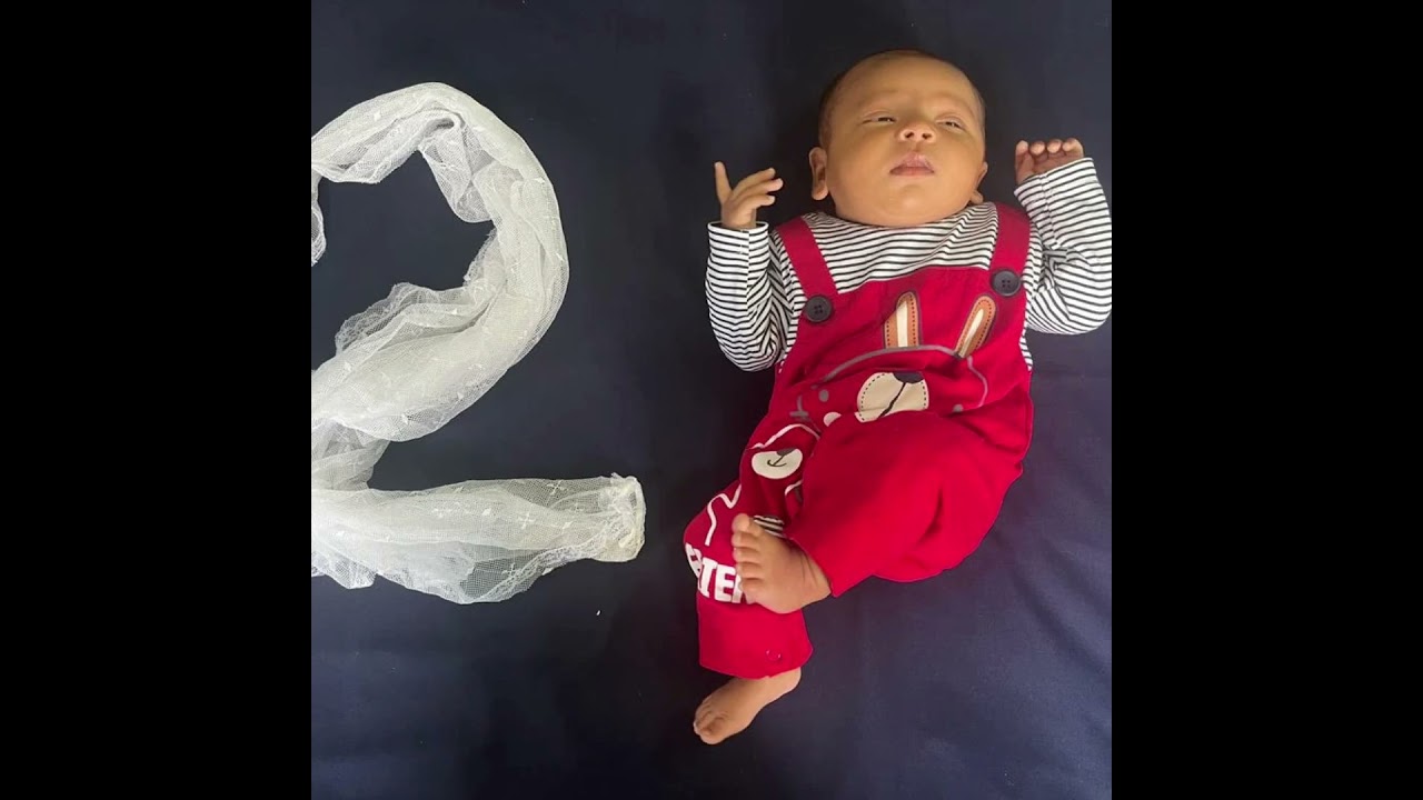2 month Baby Photoshoot Ideas #photoshootideas #diy #baby #ytshorts #shortsvideo #2monthold