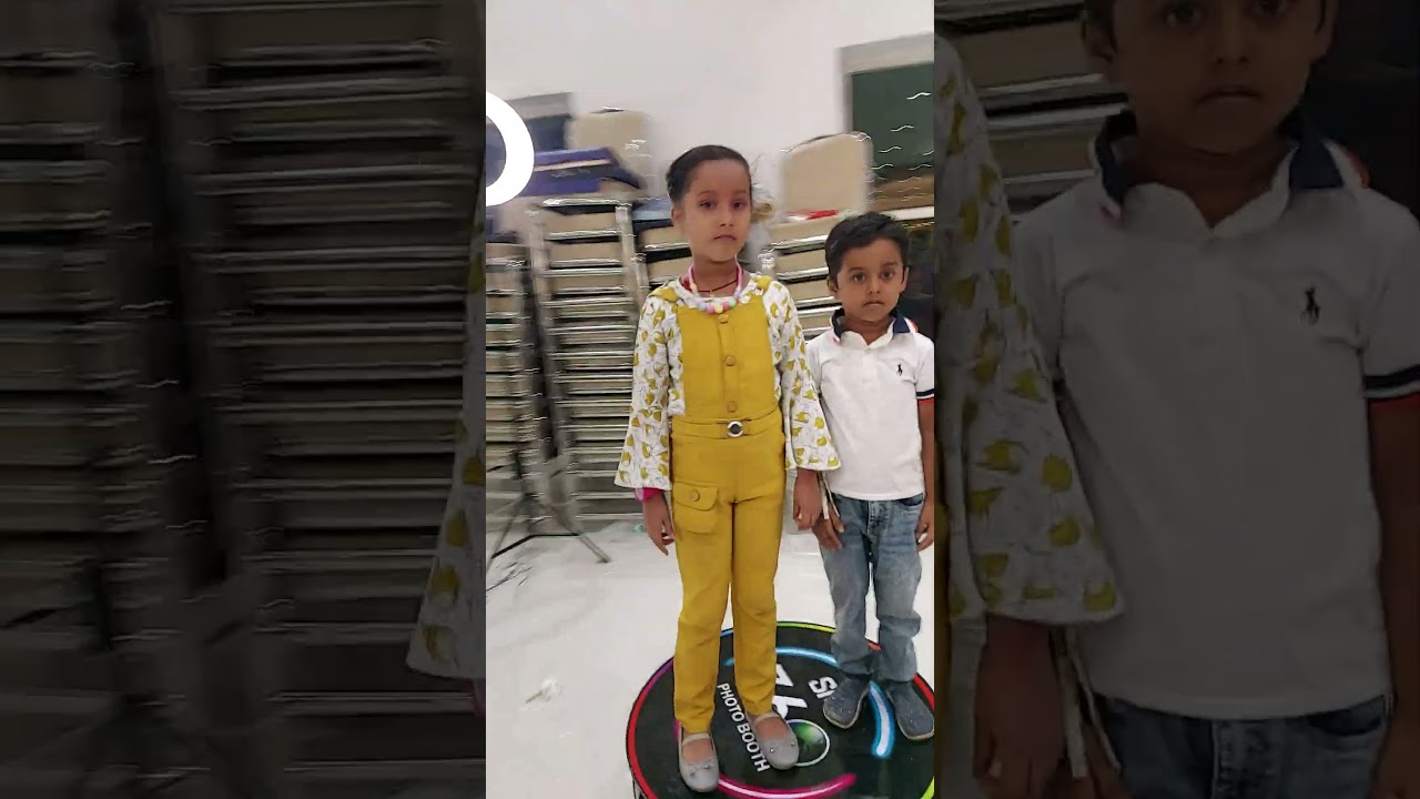360 Degree Photography Magic – Unbelievable Results! #shorts 360 photo booth
