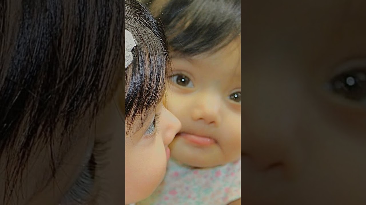 BP high! cute baby video call! beautiful baby video call! baby's Video! cute baby! sweet#shorts_