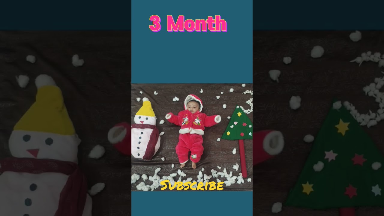 Baby Monthly photoshoot ideas|1 to12 Month| Baby Monthly birthday Idea| #shorts,#babyphotography