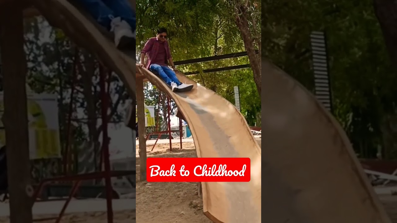 Back to Childhood #fun  #bachpan ki yaad 😎