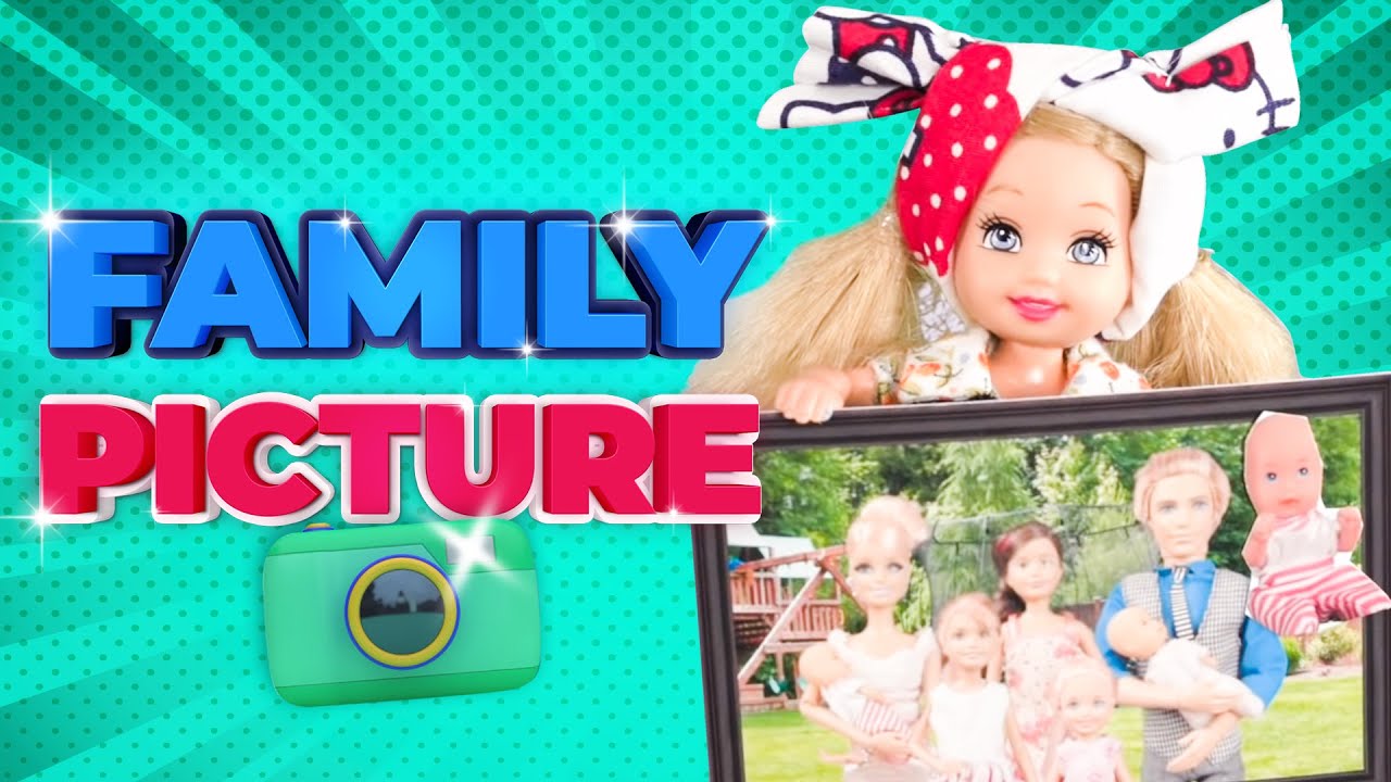 Barbie – The Surprise Family Photo | Ep.166